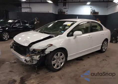 2007 Honda Civic Lx z USA, uszkodzony, nr VIN 2HGFA16527H316524